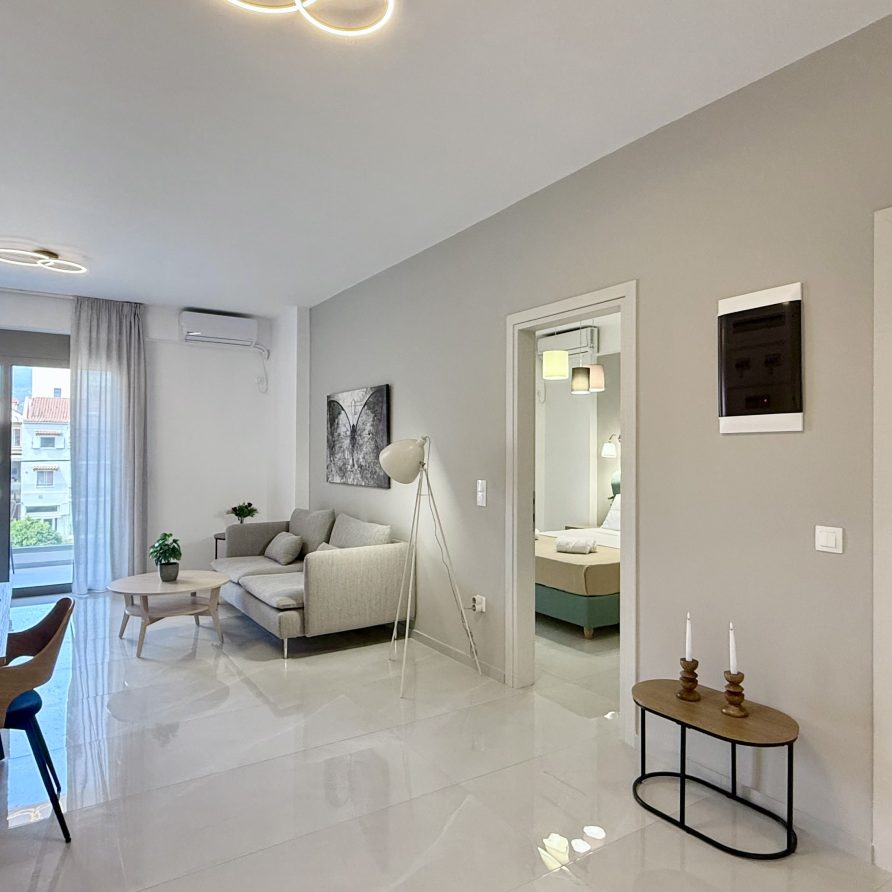 Ενοικιαζόμενο διαμέρισμα Isleen για διακοπές στην Καλαμάτα Airbnb Εταιρεία Διαχείρισης Καταλυμάτων Perla Homes