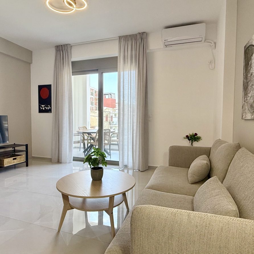 Ενοικιαζόμενο διαμέρισμα Isleen για διακοπές στην Καλαμάτα Airbnb Εταιρεία Διαχείρισης Καταλυμάτων Perla Homes