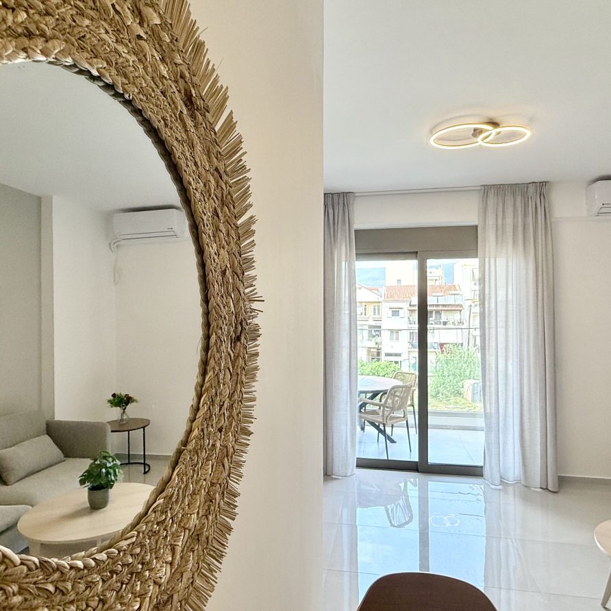 Ενοικιαζόμενο διαμέρισμα Isleen για διακοπές στην Καλαμάτα Airbnb Εταιρεία Διαχείρισης Καταλυμάτων Perla Homes