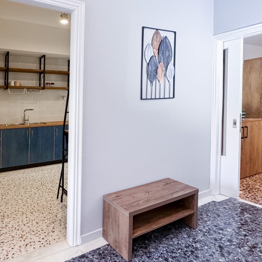 Ενοικιαζόμενο διαμέρισμα Urban Mood για διακοπές στην Καλαμάτα Airbnb Εταιρεία Διαχείρισης Καταλυμάτων Perla Homes