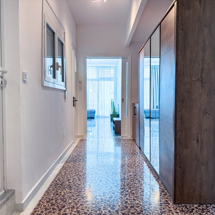 Ενοικιαζόμενο διαμέρισμα Urban Mood για διακοπές στην Καλαμάτα Airbnb Εταιρεία Διαχείρισης Καταλυμάτων Perla Homes