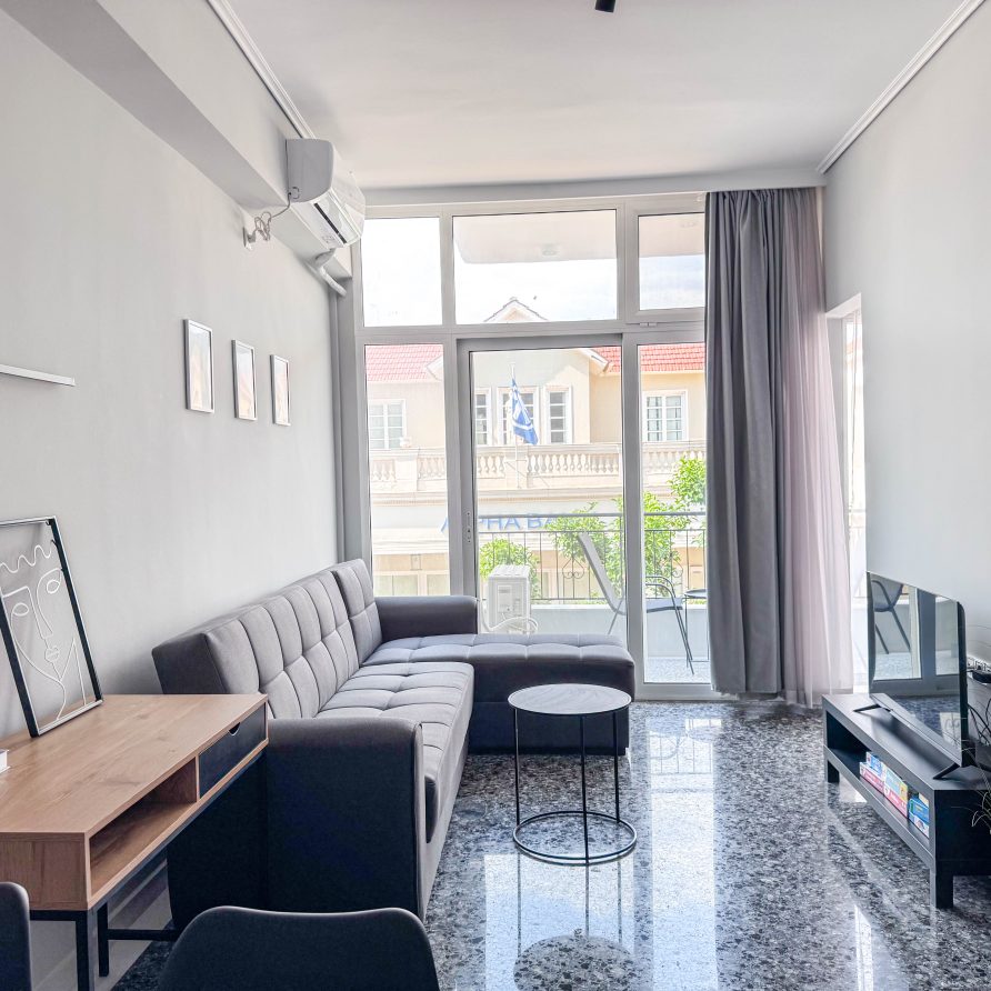 Ενοικιαζόμενο διαμέρισμα Urban Mood για διακοπές στην Καλαμάτα Airbnb Εταιρεία Διαχείρισης Καταλυμάτων Perla Homes