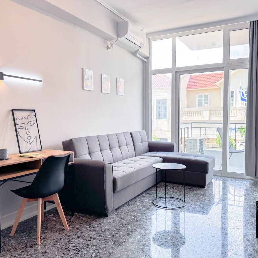 Ενοικιαζόμενο διαμέρισμα Urban Mood για διακοπές στην Καλαμάτα Airbnb Εταιρεία Διαχείρισης Καταλυμάτων Perla Homes