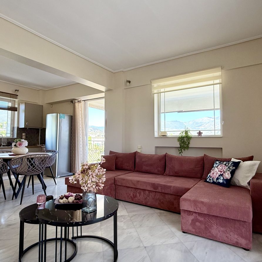 Ενοικιαζόμενο διαμέρισμα Free Spirit Joy για διακοπές στην Καλαμάτα Airbnb Εταιρεία Διαχείρισης Καταλυμάτων Perla Homes