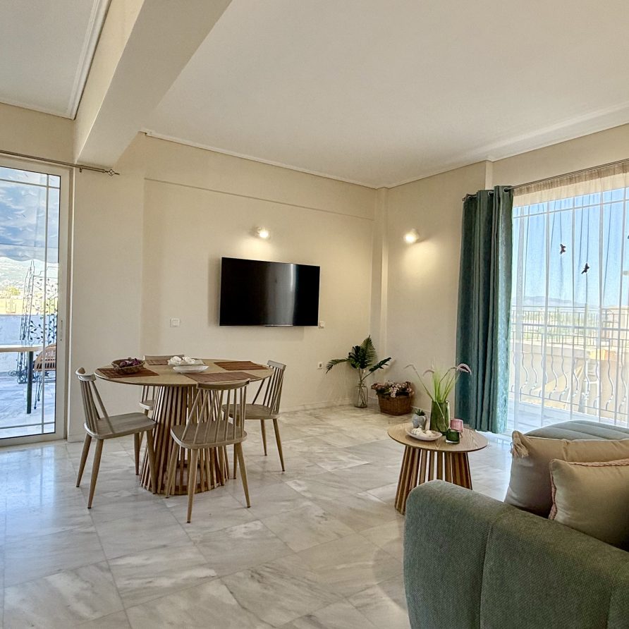 Ενοικιαζόμενο διαμέρισμα Free Spirit Sophie για διακοπές στην Καλαμάτα Airbnb Εταιρεία Διαχείρισης Καταλυμάτων Perla Homes