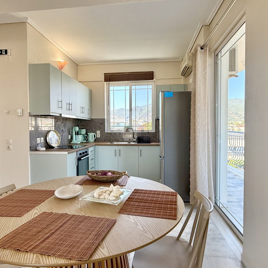 Ενοικιαζόμενο διαμέρισμα Free Spirit Sophie για διακοπές στην Καλαμάτα Airbnb Εταιρεία Διαχείρισης Καταλυμάτων Perla Homes