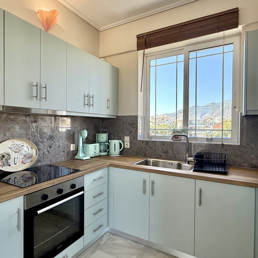 Ενοικιαζόμενο διαμέρισμα Free Spirit Sophie για διακοπές στην Καλαμάτα Airbnb Εταιρεία Διαχείρισης Καταλυμάτων Perla Homes