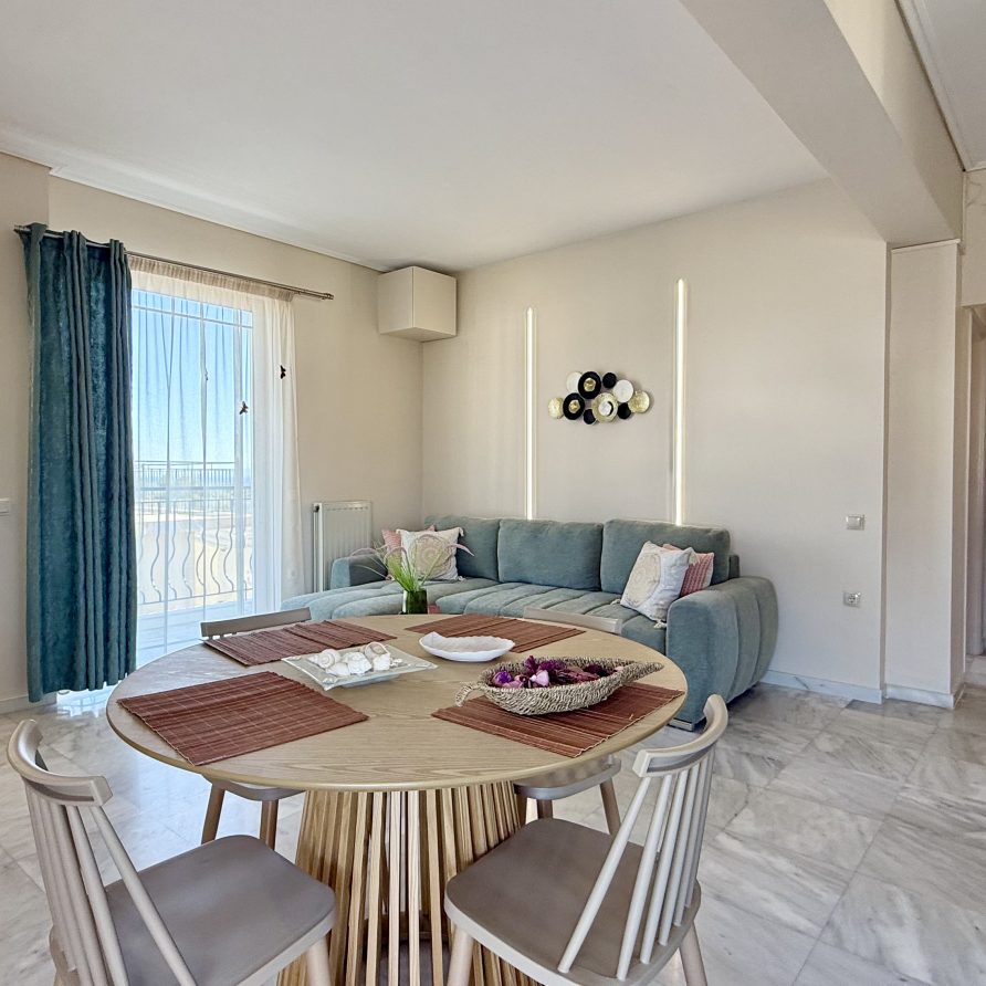 Ενοικιαζόμενο διαμέρισμα Free Spirit Sophie για διακοπές στην Καλαμάτα Airbnb Εταιρεία Διαχείρισης Καταλυμάτων Perla Homes