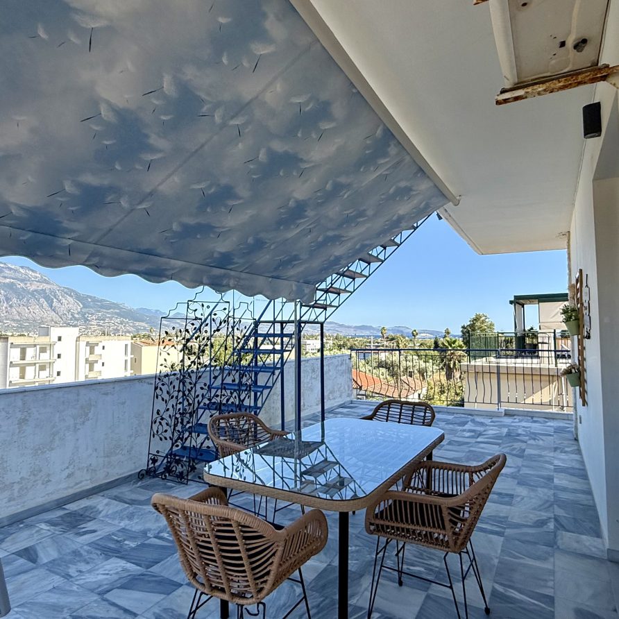 Ενοικιαζόμενο διαμέρισμα Free Spirit Sophie για διακοπές στην Καλαμάτα Airbnb Εταιρεία Διαχείρισης Καταλυμάτων Perla Homes