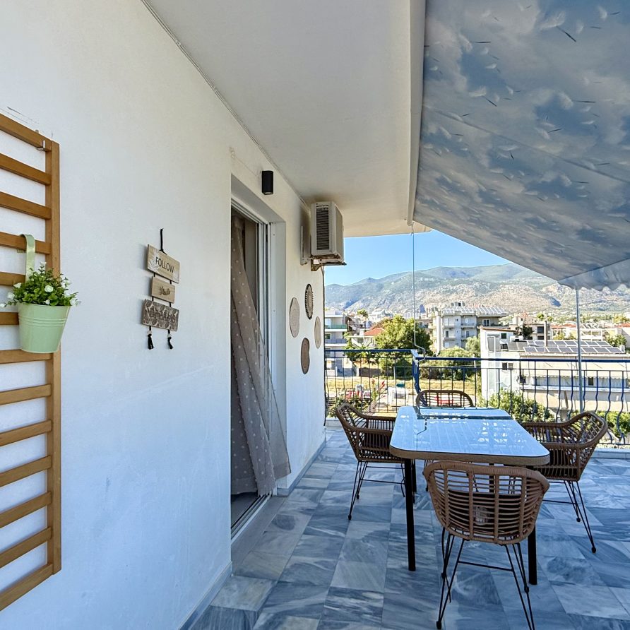 Ενοικιαζόμενο διαμέρισμα Free Spirit Sophie για διακοπές στην Καλαμάτα Airbnb Εταιρεία Διαχείρισης Καταλυμάτων Perla Homes