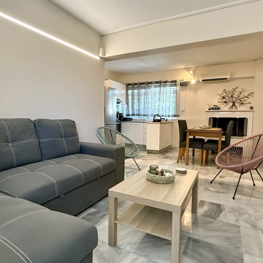 Ενοικιαζόμενο διαμέρισμα Free Spirit Nectar για διακοπές στην Καλαμάτα Airbnb Εταιρεία Διαχείρισης Καταλυμάτων Perla Homes