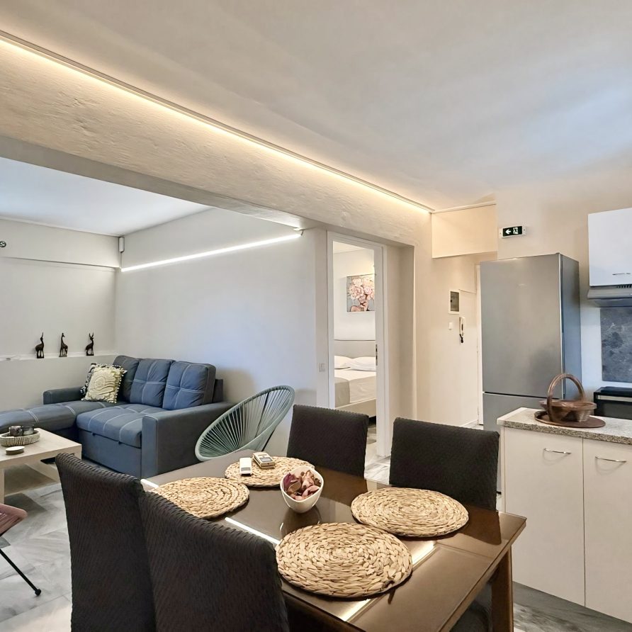 Ενοικιαζόμενο διαμέρισμα Free Spirit Nectar για διακοπές στην Καλαμάτα Airbnb Εταιρεία Διαχείρισης Καταλυμάτων Perla Homes