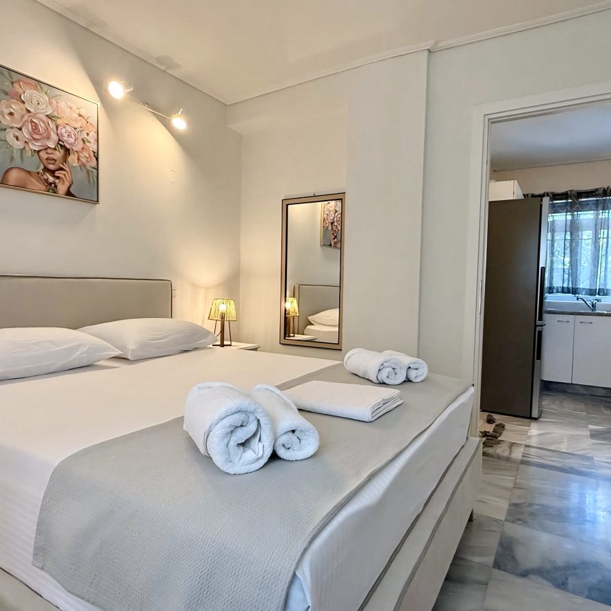 Ενοικιαζόμενο διαμέρισμα Free Spirit Nectar για διακοπές στην Καλαμάτα Airbnb Εταιρεία Διαχείρισης Καταλυμάτων Perla Homes