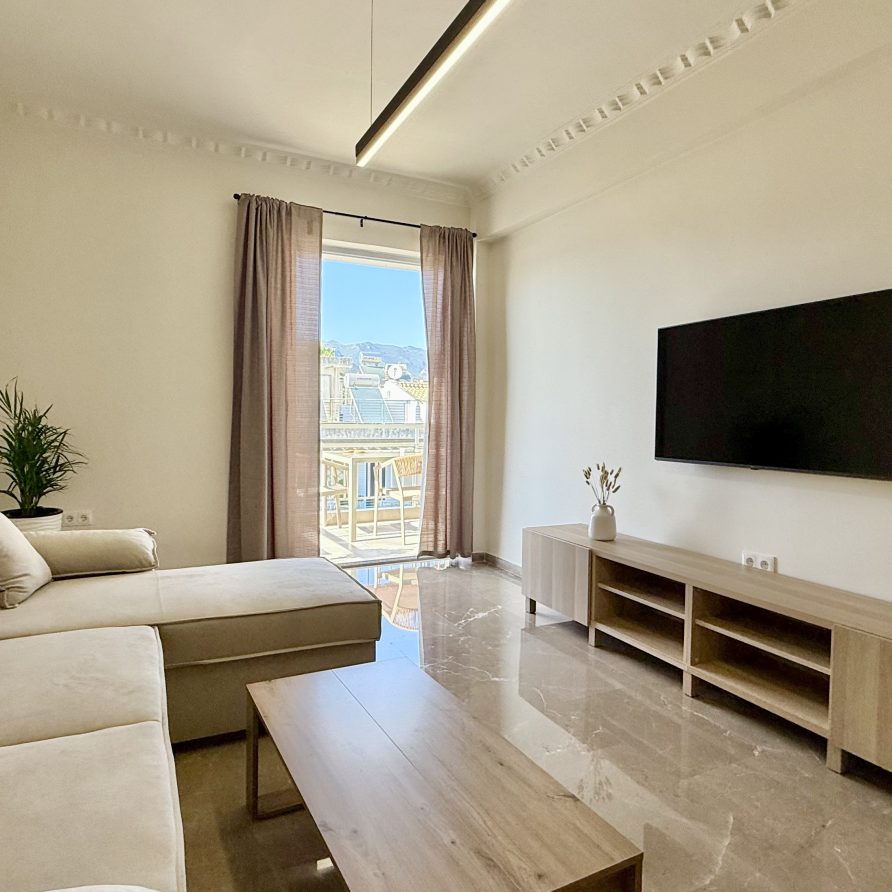 Ενοικιαζόμενο διαμέρισμα Deva Apartments για διακοπές στην Καλαμάτα Airbnb Εταιρεία Διαχείρισης Καταλυμάτων Perla Homes