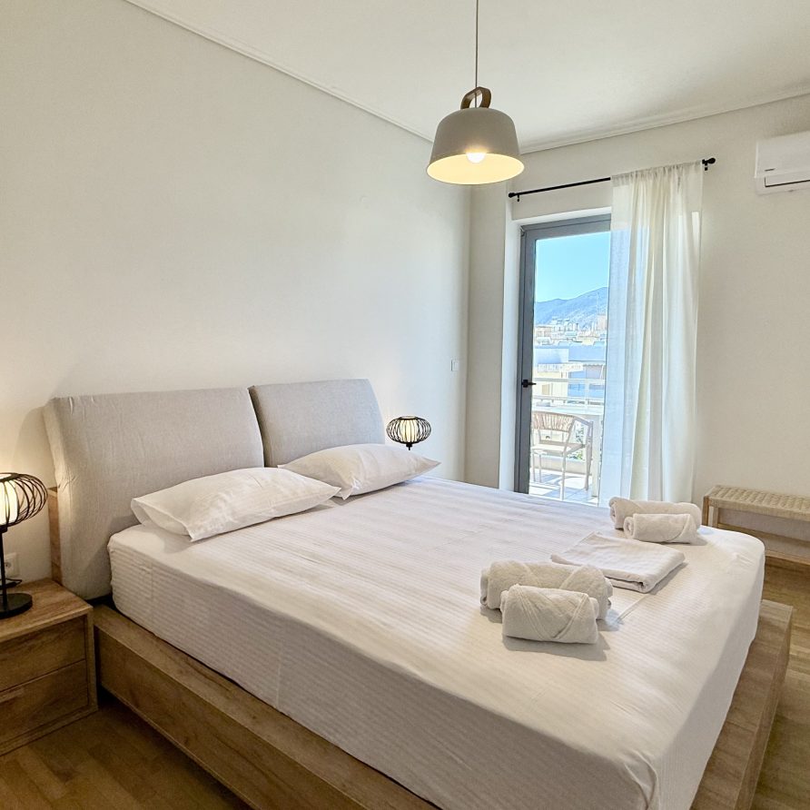 Ενοικιαζόμενο διαμέρισμα Deva Apartments για διακοπές στην Καλαμάτα Airbnb Εταιρεία Διαχείρισης Καταλυμάτων Perla Homes