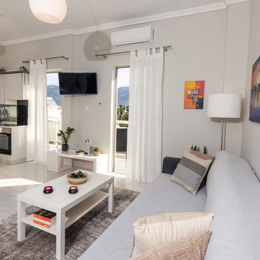 Ενοικιαζόμενο διαμέρισμα Ethereal Luxury Apartment για διακοπές στην Καλαμάτα Airbnb Εταιρεία Διαχείρισης Καταλυμάτων Perla Homes