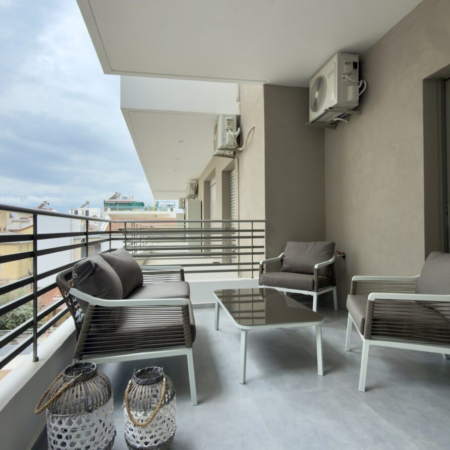 Astoria Apartment Ενοικιαζόμενο κατάλυμα Καλαμάτα Μεσσηνίας Airbnb Εταιρεία Διαχείρισης Καταλυμάτων Perla Homes