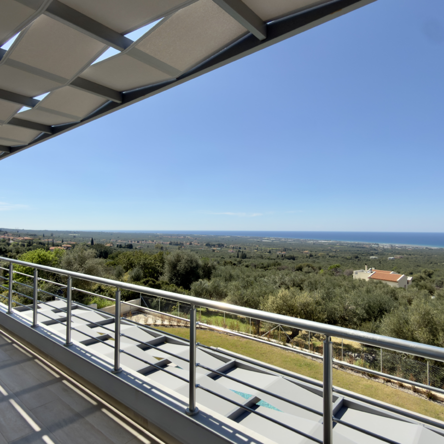 Villa Luna Sol Ενοικιαζόμενη βίλα Κυπαρισσία Airbnb Εταιρεία Διαχείρισης Καταλυμάτων Perla Homes