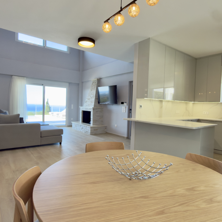 Villa Luna Sol Ενοικιαζόμενη βίλα Κυπαρισσία Airbnb Εταιρεία Διαχείρισης Καταλυμάτων Perla Homes