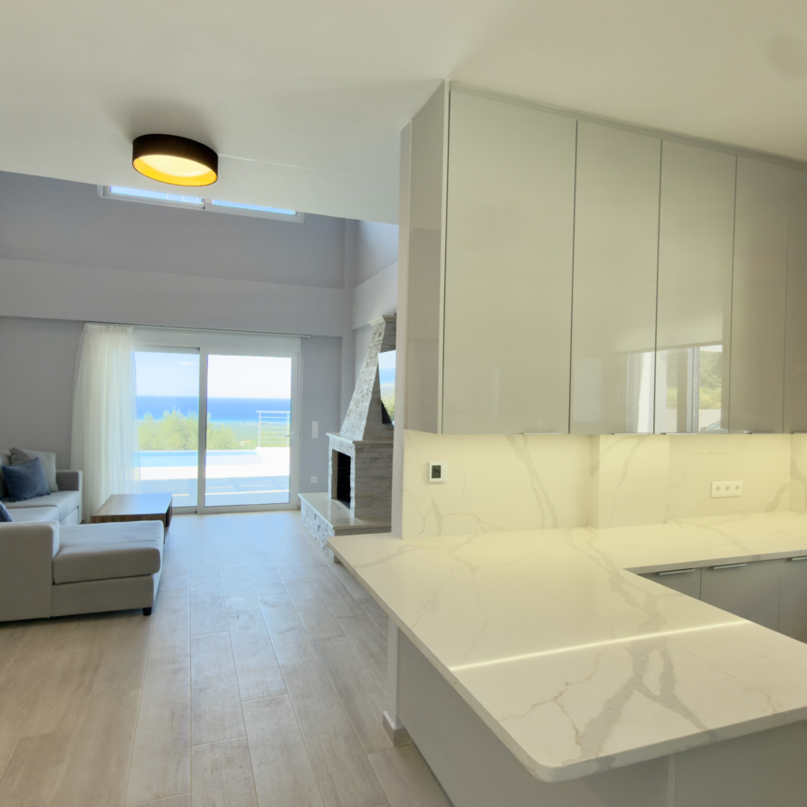 Villa Luna Sol Ενοικιαζόμενη βίλα Κυπαρισσία Airbnb Εταιρεία Διαχείρισης Καταλυμάτων Perla Homes