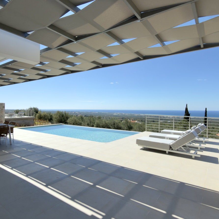 Villa Palomar Ενοικιαζόμενη βίλα Κυπαρισσία Airbnb Εταιρεία Διαχείρισης Καταλυμάτων Perla Homes