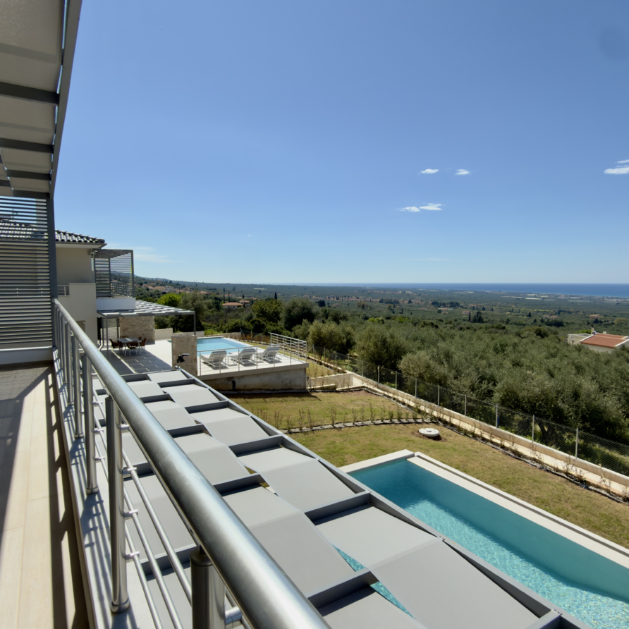 Villa Palomar Ενοικιαζόμενη βίλα Κυπαρισσία Airbnb Εταιρεία Διαχείρισης Καταλυμάτων Perla Homes