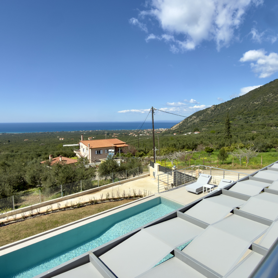 Villa Palomar Ενοικιαζόμενη βίλα Κυπαρισσία Airbnb Εταιρεία Διαχείρισης Καταλυμάτων Perla Homes