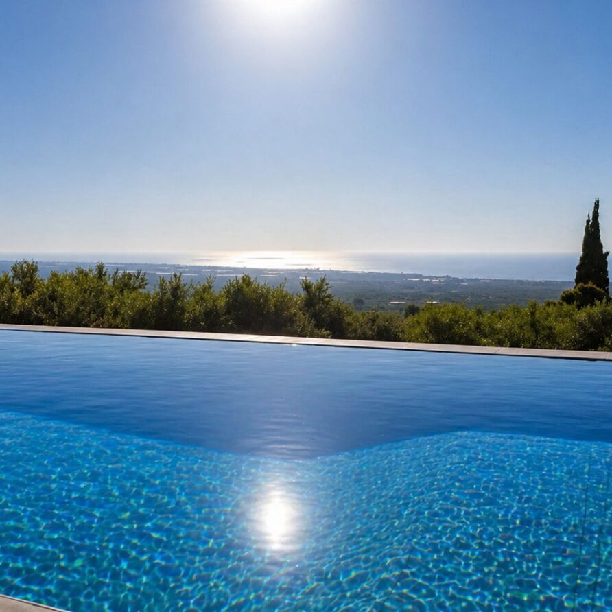 Villa Palomar Ενοικιαζόμενη βίλα Κυπαρισσία Airbnb Εταιρεία Διαχείρισης Καταλυμάτων Perla Homes