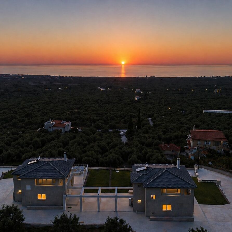 Villa Palomar Ενοικιαζόμενη βίλα Κυπαρισσία Airbnb Εταιρεία Διαχείρισης Καταλυμάτων Perla Homes