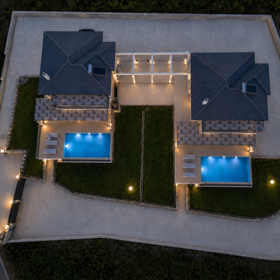 Villa Palomar Ενοικιαζόμενη βίλα Κυπαρισσία Airbnb Εταιρεία Διαχείρισης Καταλυμάτων Perla Homes