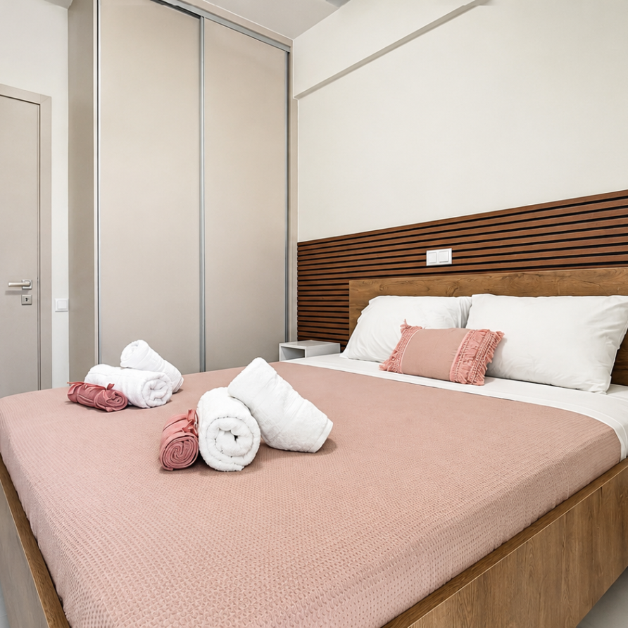 Central Deluxe Ενοικιαζόμενο κατάλυμα Καλαμάτα Μεσσηνίας Airbnb Εταιρεία Διαχείρισης Καταλυμάτων Perla Homes