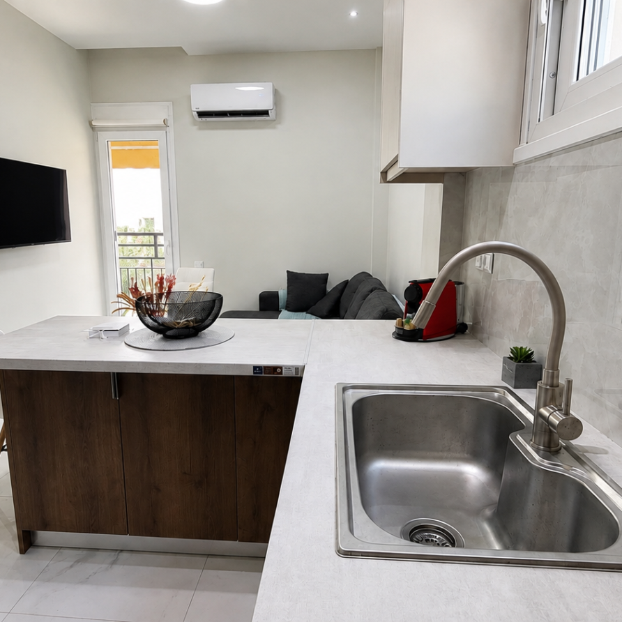 Central Deluxe Ενοικιαζόμενο κατάλυμα Καλαμάτα Μεσσηνίας Airbnb Εταιρεία Διαχείρισης Καταλυμάτων Perla Homes