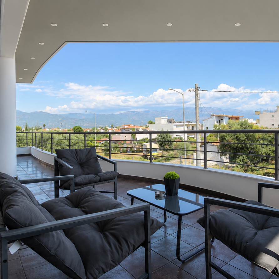 Villa Angel Ενοικιαζόμενο κατάλυμα Μεσσήνη Μεσσηνίας Airbnb Εταιρεία Διαχείρισης Καταλυμάτων Perla Homes