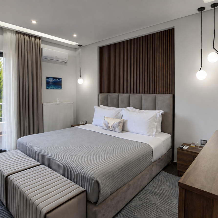 Villa Angel Ενοικιαζόμενο κατάλυμα Μεσσήνη Μεσσηνίας Airbnb Εταιρεία Διαχείρισης Καταλυμάτων Perla Homes
