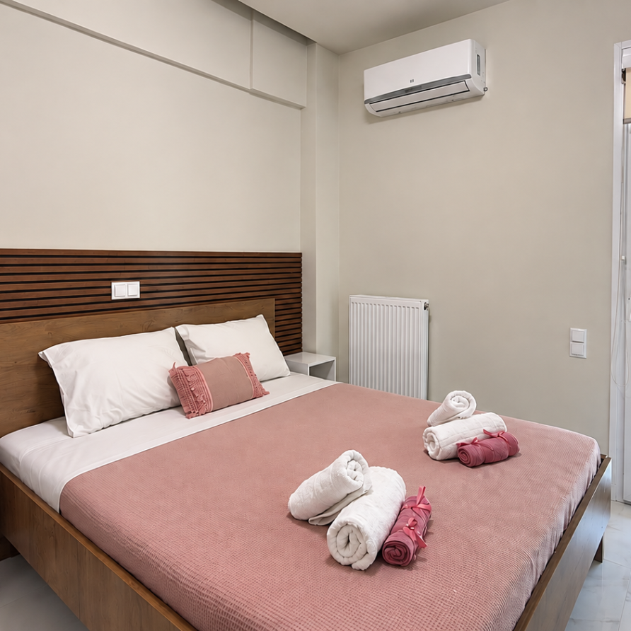 Central Deluxe Ενοικιαζόμενο κατάλυμα Καλαμάτα Μεσσηνίας Airbnb Εταιρεία Διαχείρισης Καταλυμάτων Perla Homes