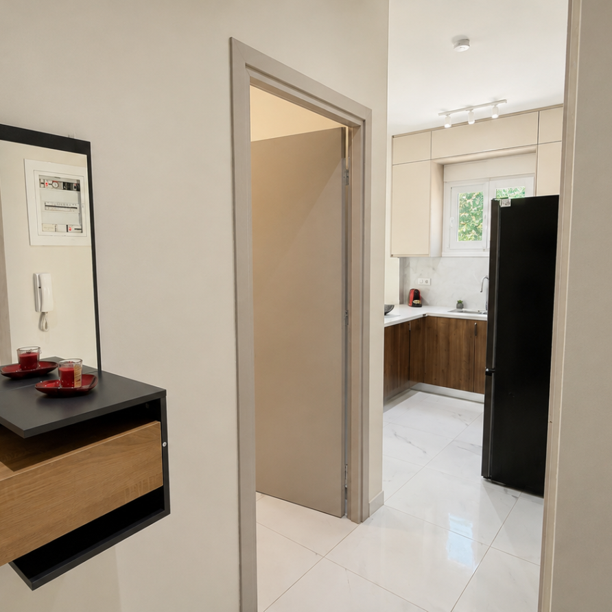 Central Deluxe Ενοικιαζόμενο κατάλυμα Καλαμάτα Μεσσηνίας Airbnb Εταιρεία Διαχείρισης Καταλυμάτων Perla Homes