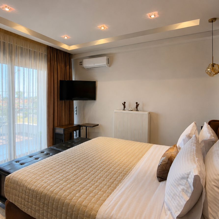 Villa Angel Ενοικιαζόμενο κατάλυμα Μεσσήνη Μεσσηνίας Airbnb Εταιρεία Διαχείρισης Καταλυμάτων Perla Homes