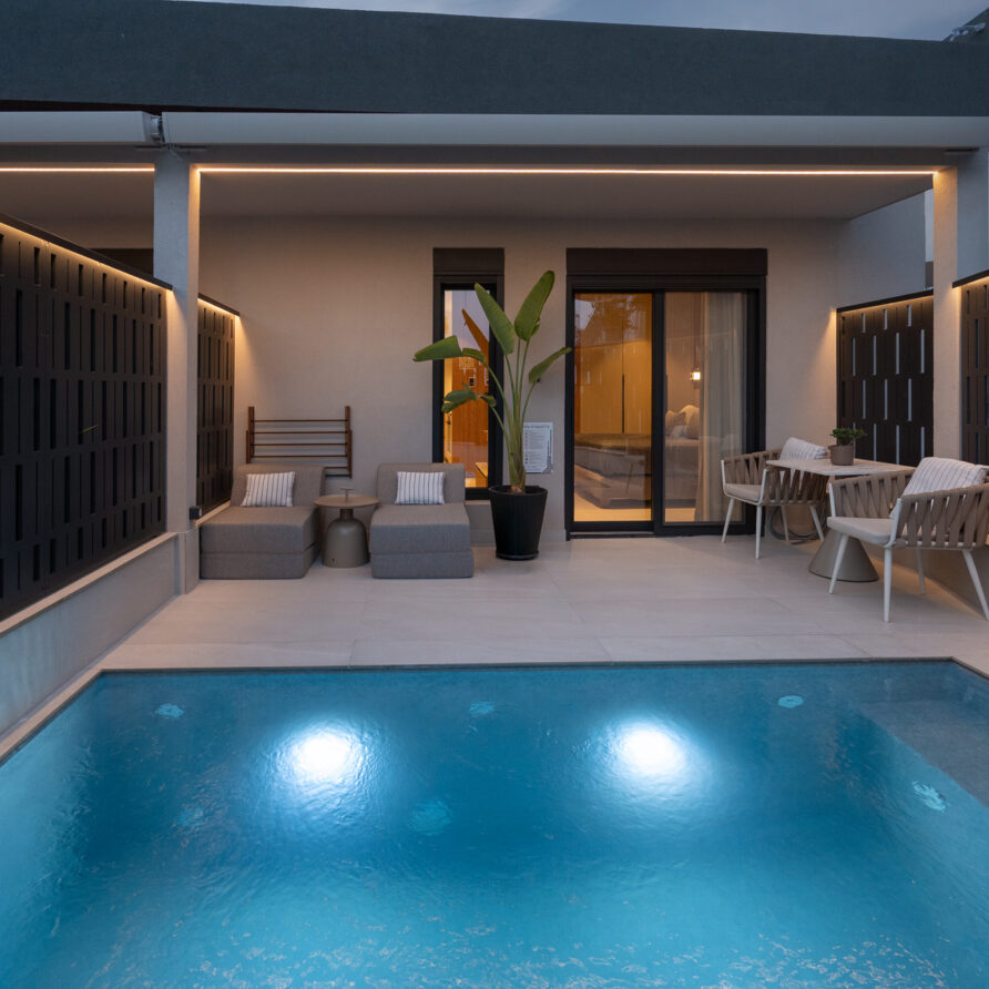 Junior Suite with Mini Pool Spa A02