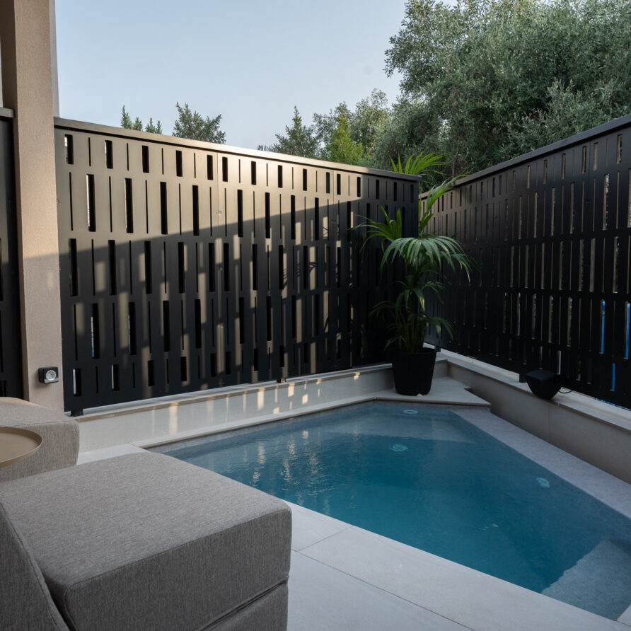 Junior Suite with Μini Pool Spa A06